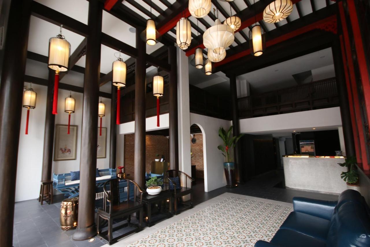 Saran Boutique Hotel Thapae Chiang Mai Dış mekan fotoğraf