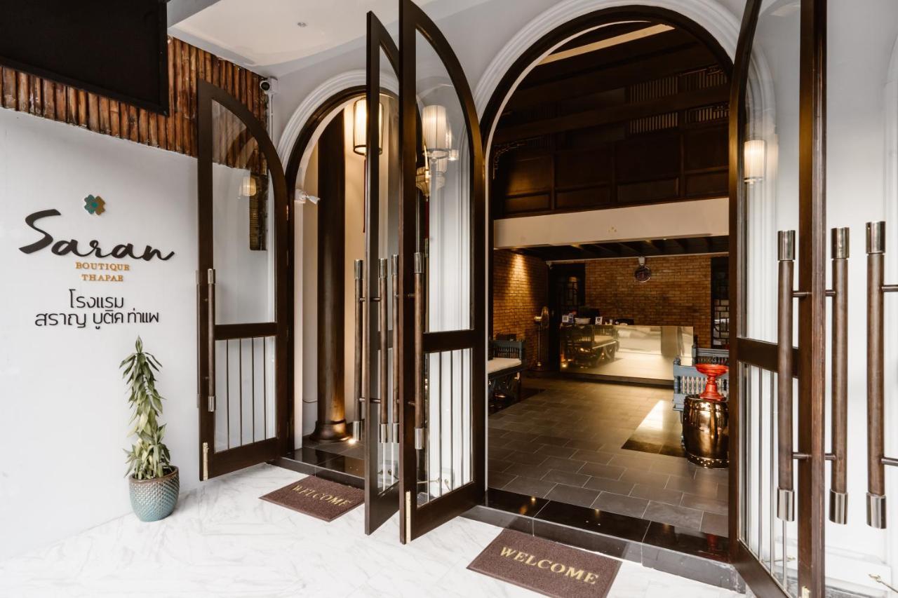Saran Boutique Hotel Thapae Chiang Mai Dış mekan fotoğraf