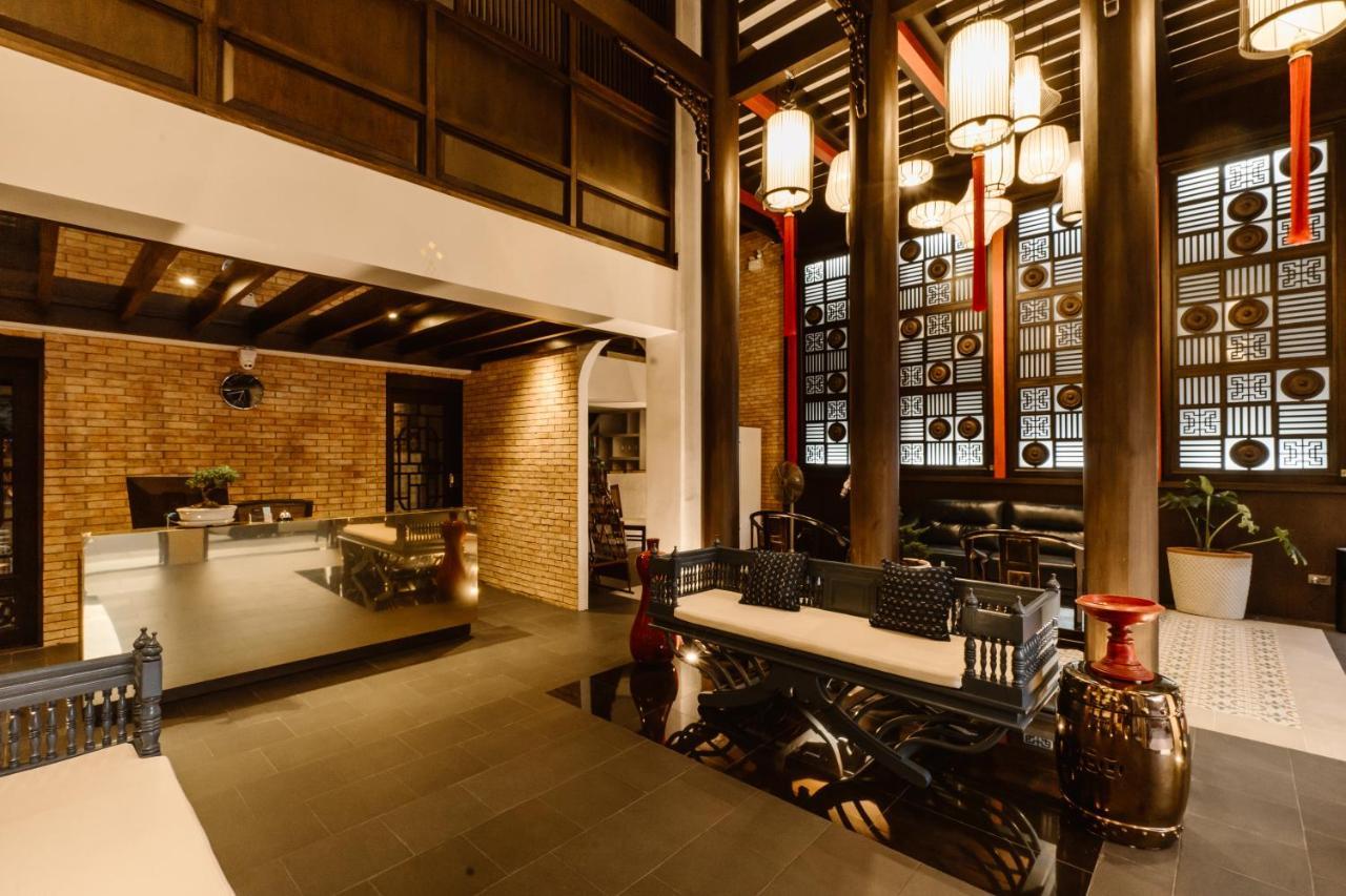 Saran Boutique Hotel Thapae Chiang Mai Dış mekan fotoğraf