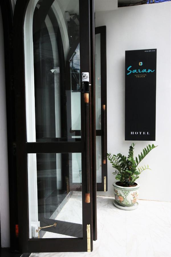 Saran Boutique Hotel Thapae Chiang Mai Dış mekan fotoğraf