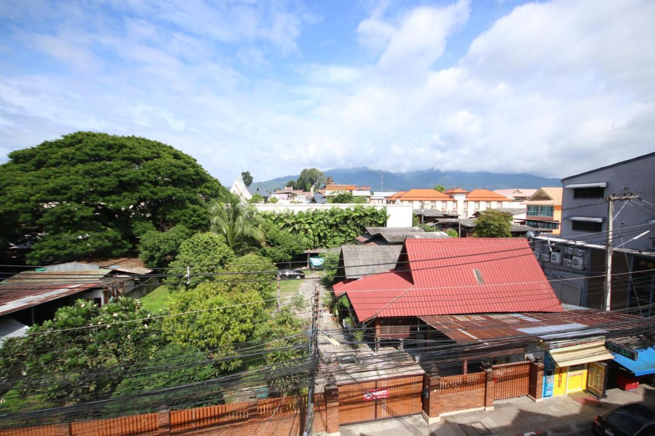 Saran Boutique Hotel Thapae Chiang Mai Dış mekan fotoğraf