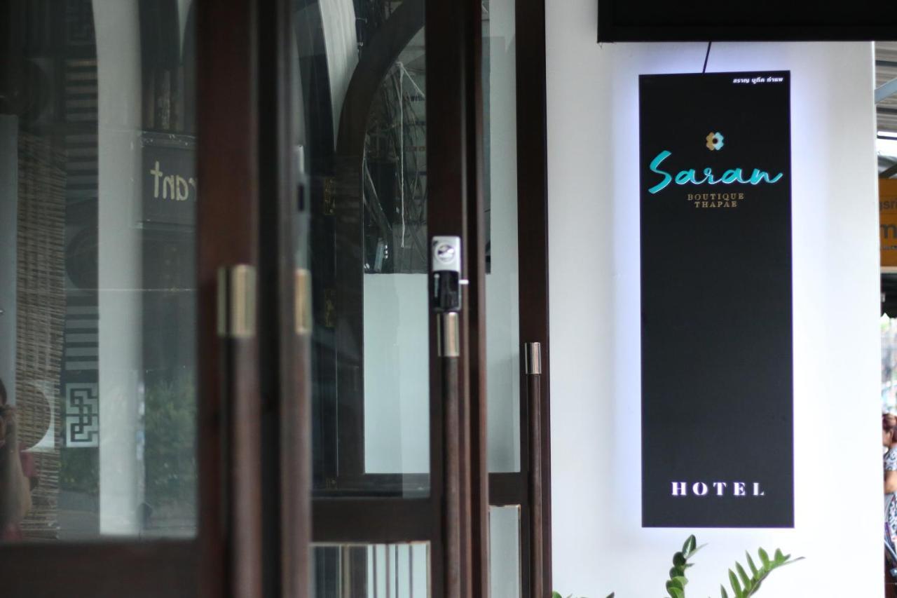 Saran Boutique Hotel Thapae Chiang Mai Dış mekan fotoğraf