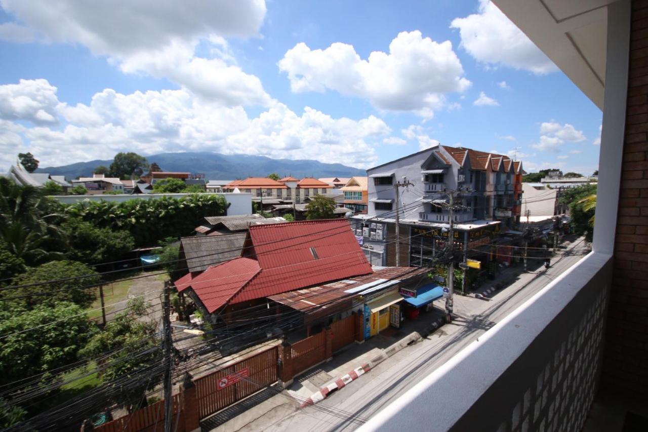 Saran Boutique Hotel Thapae Chiang Mai Dış mekan fotoğraf