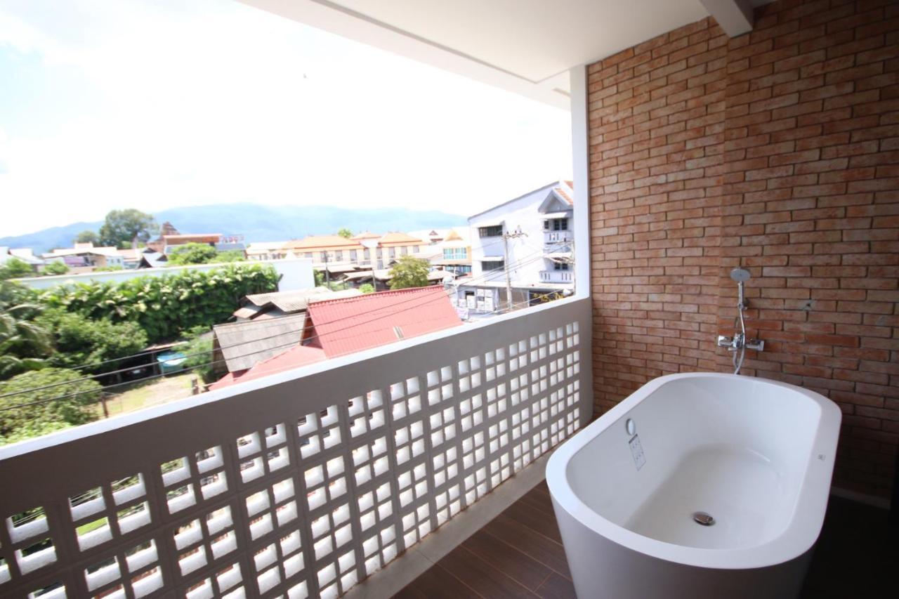 Saran Boutique Hotel Thapae Chiang Mai Dış mekan fotoğraf