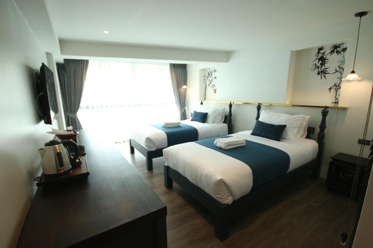 Saran Boutique Hotel Thapae Chiang Mai Dış mekan fotoğraf